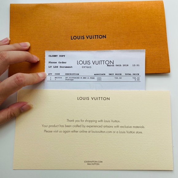 Louis Vuitton Victorine Wallet - Picture 9 of 9